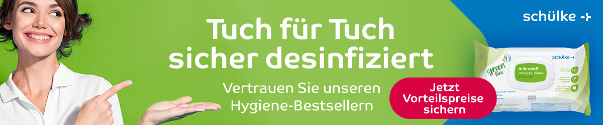 Schülke Aktion - Tuch für Tuch