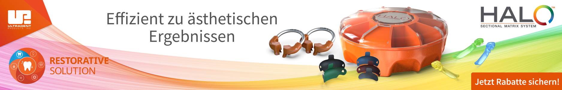 Ultradent HALO Teilmatrizensystem - AKTION -25% sichern!