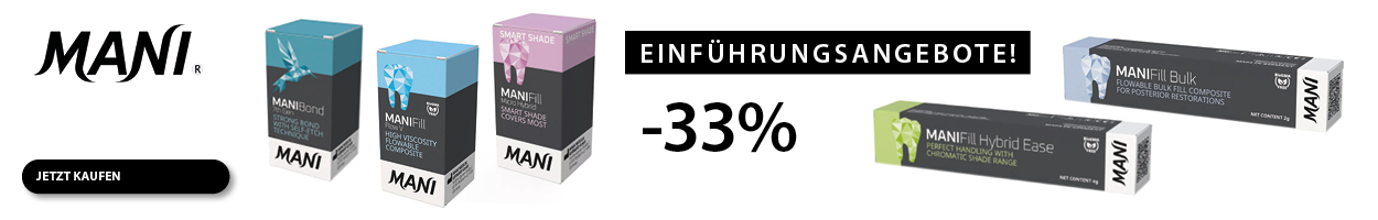 MANI Medical -33% sparen und Produkte kennenlernen!