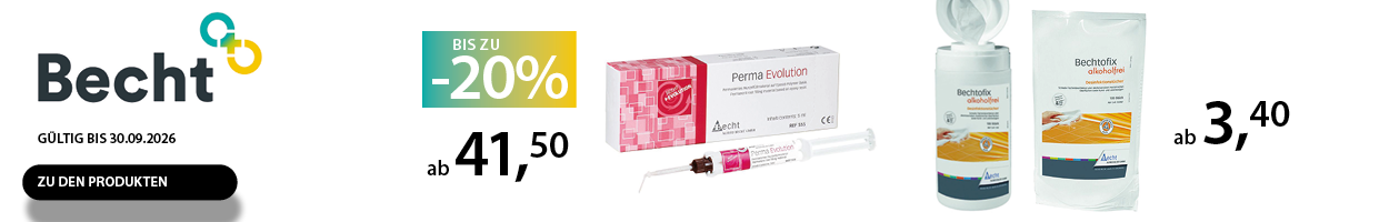Becht Angebote: PermaEvolution & Bechtofix -20% sparen!