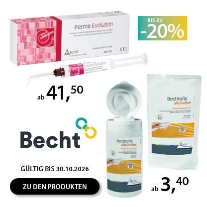 Becht Angebote: PermaEvolution & Bechtofix -20% sparen!