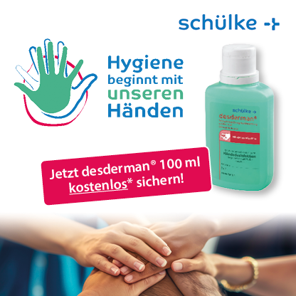 schülke desderman muster 100 ml kostenlos sichern!