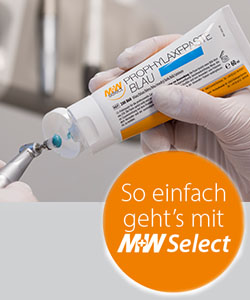 M+W Select Wet Wipes im Flowpack!