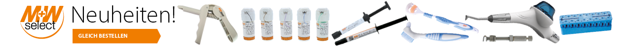 M+W Select Neuheiten