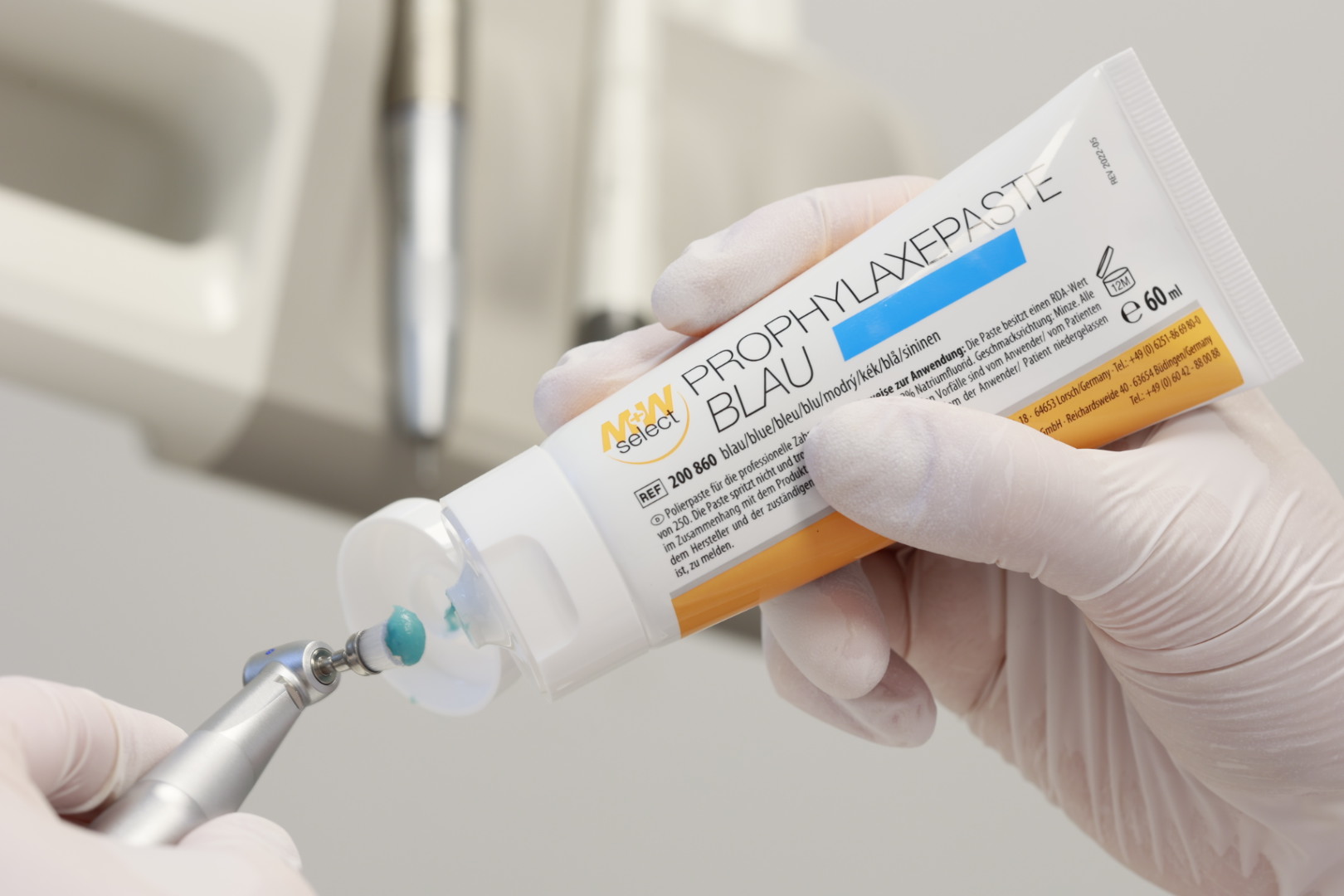 05 - Prophylaxepasten /-Pulver