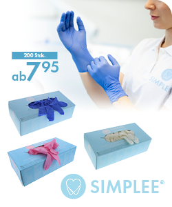 Unsere Eigenmarke Simplee Nitril Handschuhe - nur für kurze Zeit bereits ab € 7,95