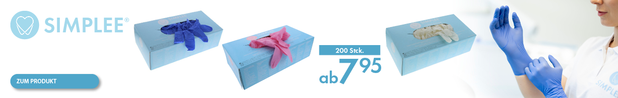 Simplee Nitril Handschuhe ab 7,95