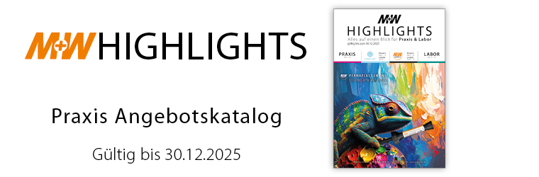 M+W Highlights Praxis - gültig bis 30.06.2025 - jetzt online anschauen!