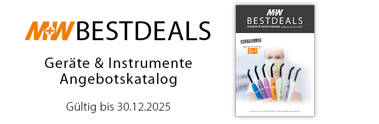 M+W Bestdeals - Instrumente - Geräte - gültig bis 30.06.2025 - jetzt online anschauen!