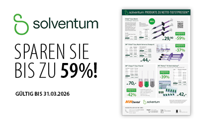 Solventum Produkte zu Tiefstpreisen - bis zu 59% sparen - jetzt Angebotsflyer direkt online durchblättern!