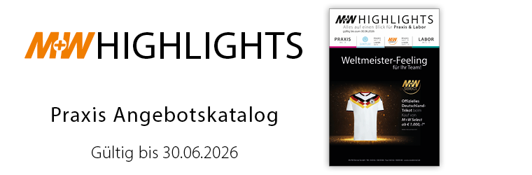M+W Select Praxis-Highlights - gültig bis 30.06.2026 - jetzt online anschauen!