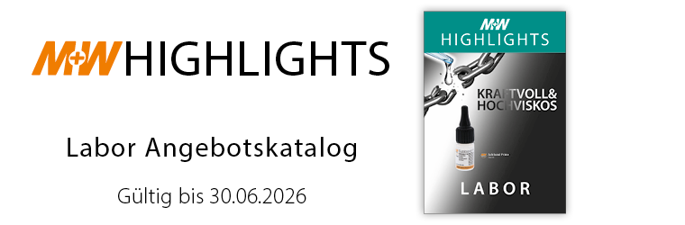 M+W Select Labor-Highlights - gültig bis 30.06.2026 - jetzt online anschauen!