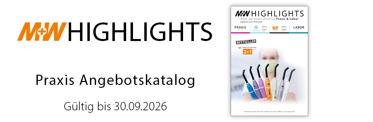 M+W Select Praxis-Highlights - gültig bis 30.09.2026 - jetzt online anschauen!