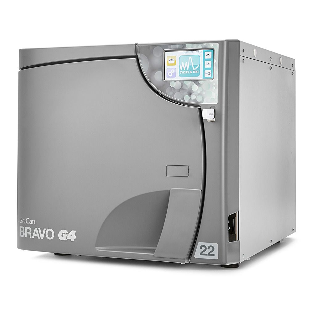 Bravo G4 Kammerautoklav 22 l