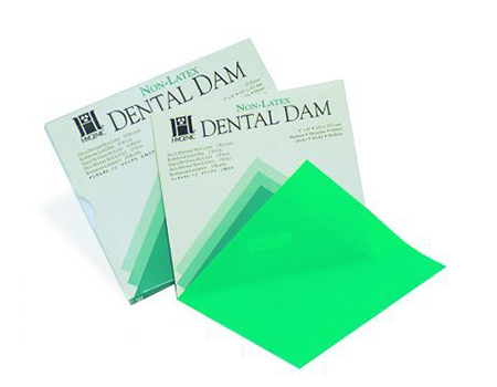 Hygenic Non Latex Dental Dam