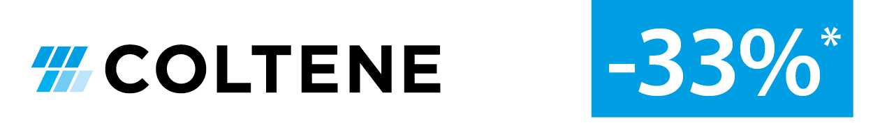 COLTENE -33% auf Surgitip - gültig vom 10.02.-28.02.2026