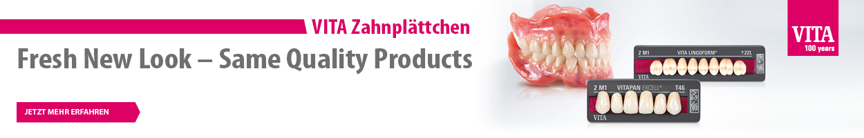 VITA Zahnplättchen - Fresh New Look - Same Quality Products - JETZT MEHR ERFAHREN