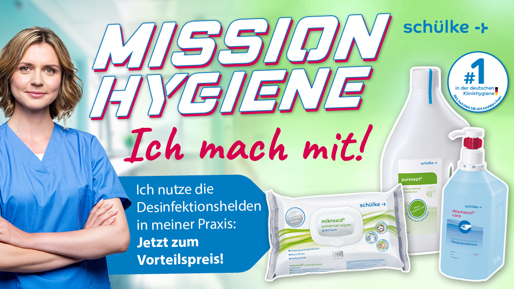 Schülke - Mission Hygiene - 05.05.-23.05.2025 - Jetzt zum Vorteilspreis!