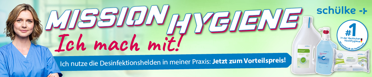 Schülke - Mission Hygiene - 05.05.-23.05.2025 - Jetzt zum Vorteilspreis!