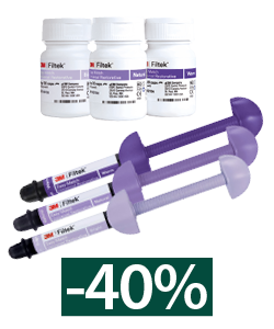 3M ™Filtek™ Easy Match Universal Restorative - bis zu 40% sparen! Aktion bis 30.06.2025