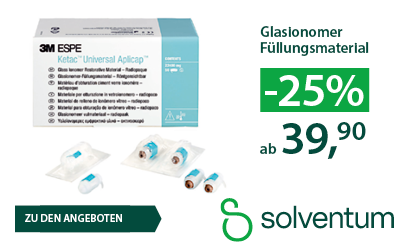 Solventum - Ketac™ Universal bis zu 25% sparen! Gültig bis 30.12.2025