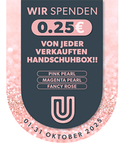 Unigloves PINK OKTOBER Spendenaktion 01.10.-31.10.2025