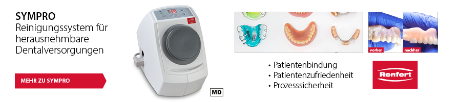 Renfert Sympro - jetzt alle Vorteile entdecken!