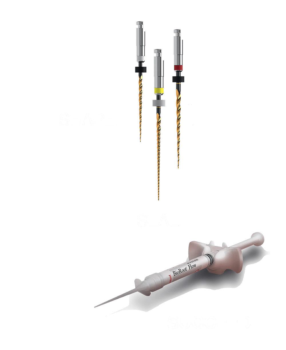 Septodont SHAPE SEAL SUCCED GenENDO & BioRoot Flow