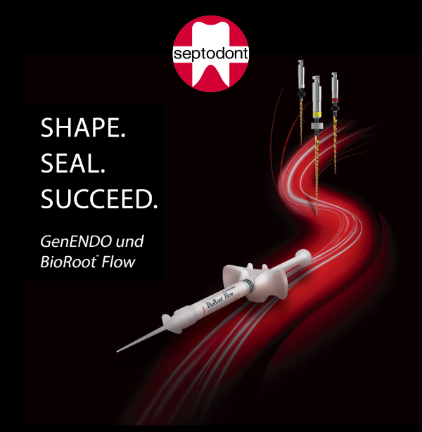 Septodont SHAPE SEAL SUCCED GenENDO & BioRoot Flow