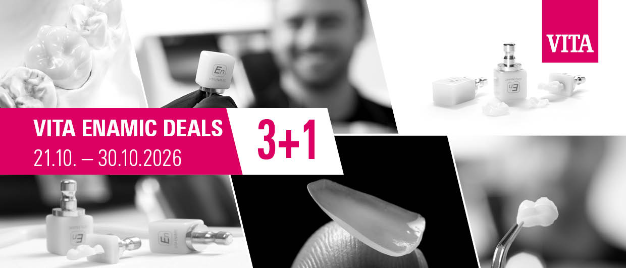 Vita Enamic Deals bis zu 25% sparen 21.10.-30.10.2026