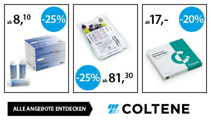 COLTENE PROMOTIONEN APRIL - JUNI 2026 - SPAREN SIE BIS ZU 25%!