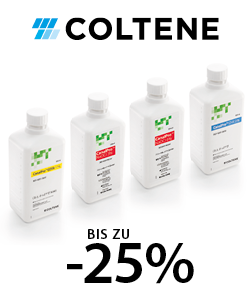 COLTENE PROMOTIONEN: Unter anderem CanalPro -25% Oktober - Dezember 2026 gültig!