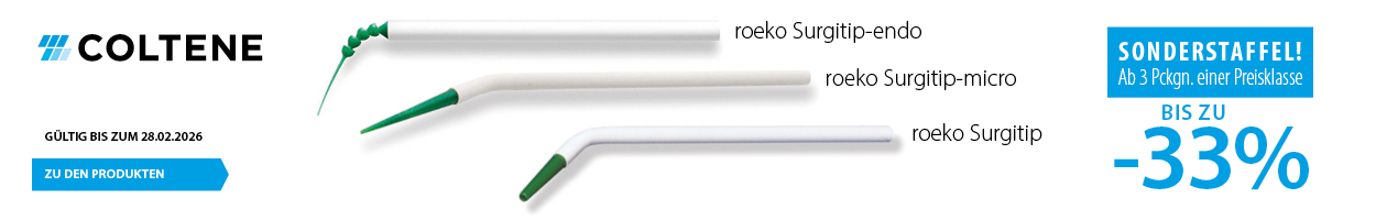 COLTENE SURGITIP -33% bis 28.02.2026!