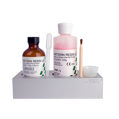 Pattern Resin LS Promo Pack inkl. Alu-Ständer