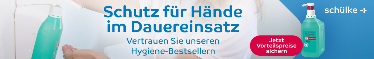 Schülke AKTION: Schutz für Hände im Dauereinsatz - jetzt sparen!