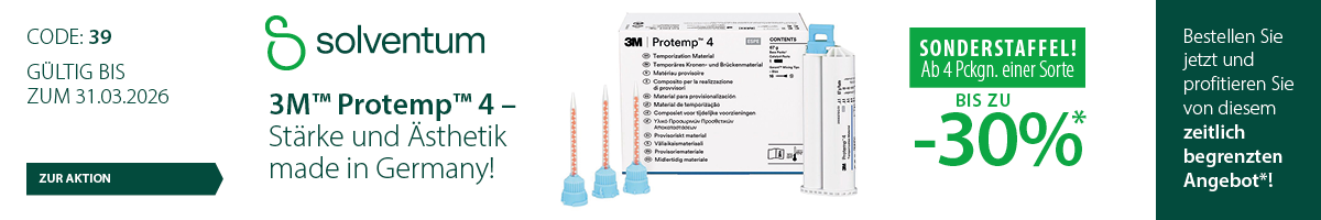 3M™ Protemp™ 4 bis zu -30%* sparen mit dem Code