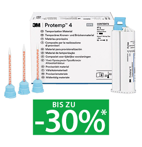3M™ Protemp™ 4 bis zu -30%* sparen mit dem Code