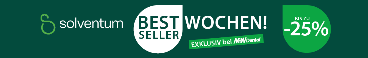 Exklusiv nur bei M+W: Solventum Bestseller-Wochen bis zu 25%* sparen