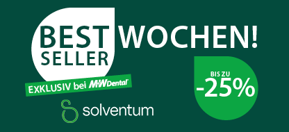Exklusiv nur bei M+W: Solventum Bestseller-Wochen bis zu 25%* sparen
