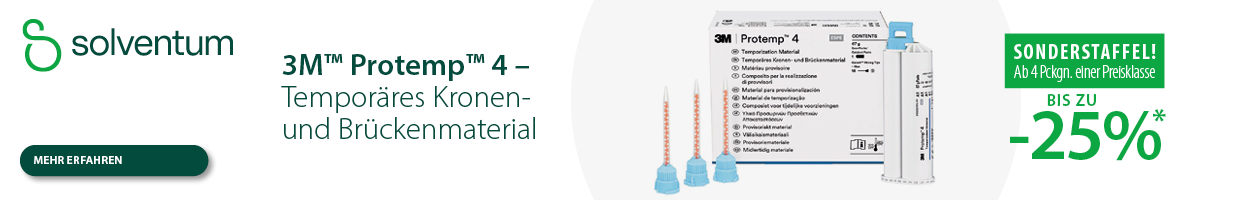 Solventum Protemp 4 25% sparen bis zum 30.06.2026!