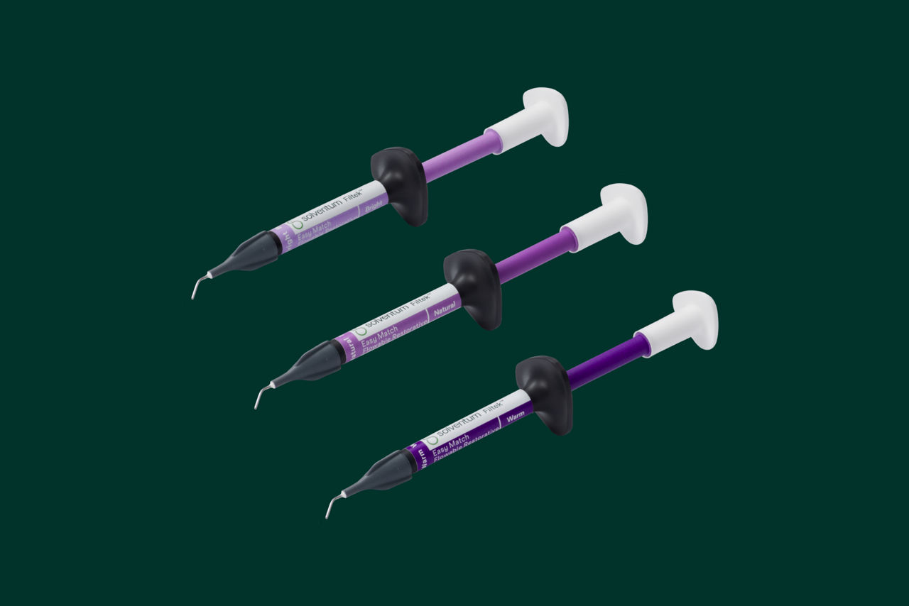 Solventum™ Filtek™ Easy Match Flowable Fießfähiges Komposit