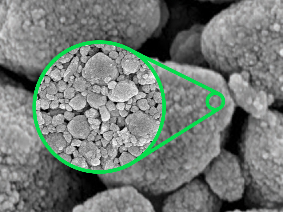 Abbildung Nanoaufnahme