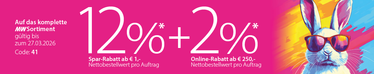 10% + 2%* auf Markenprodukte - Ihr Rabattcode