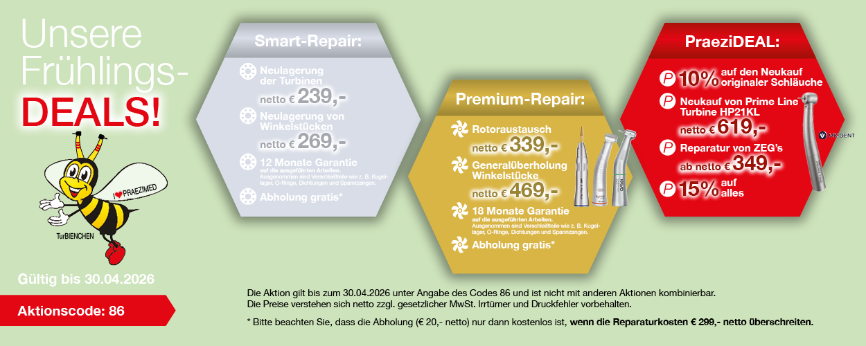 Praezimed Aktion - Eiskalte Fixpreise bis 30.01.2026
